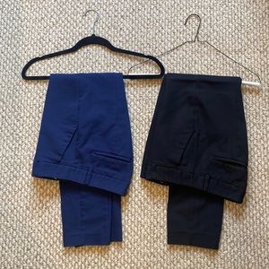 (Lot of 2) Express Columnist ankle length pants size 0R